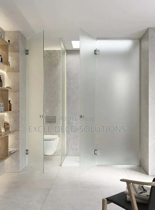 Frosted Privacy Film for Elegant Glass Windows
