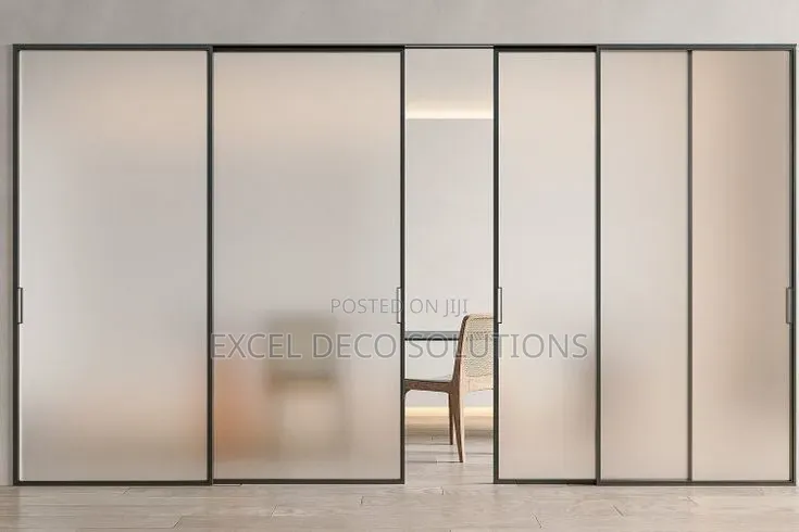 Frosted Privacy Film for Elegant Glass Windows