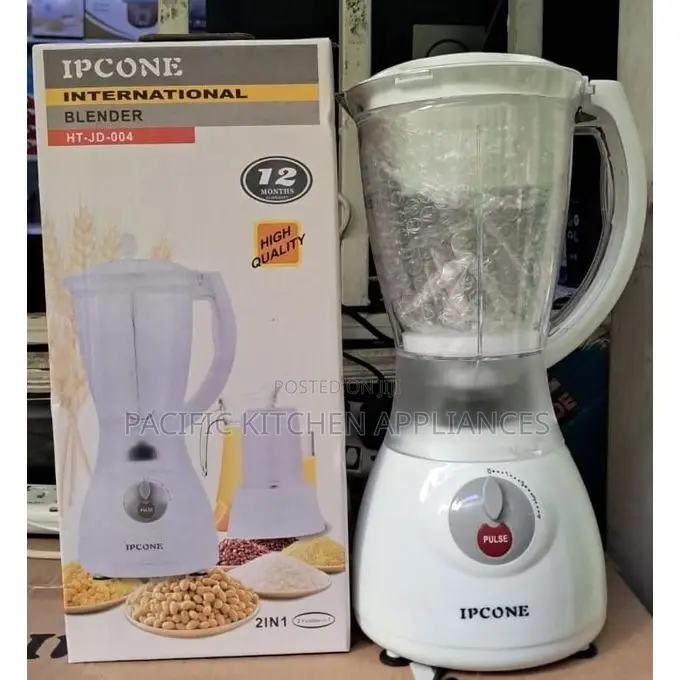 IPCONE 2 in 1 Powerful Blender WITH Blender & Grinder ( 1.5 L)