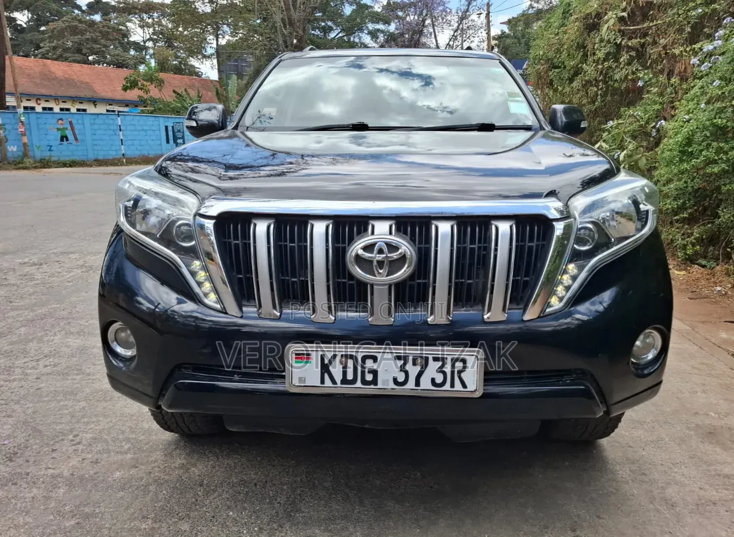 Toyota Land Cruiser Prado 2015 Black