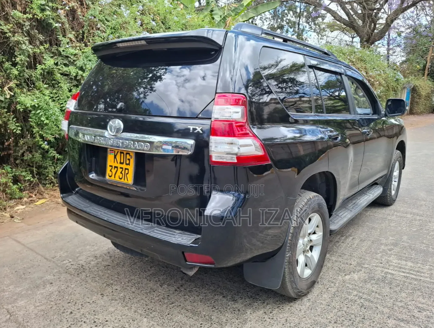 Toyota Land Cruiser Prado 2015 Black