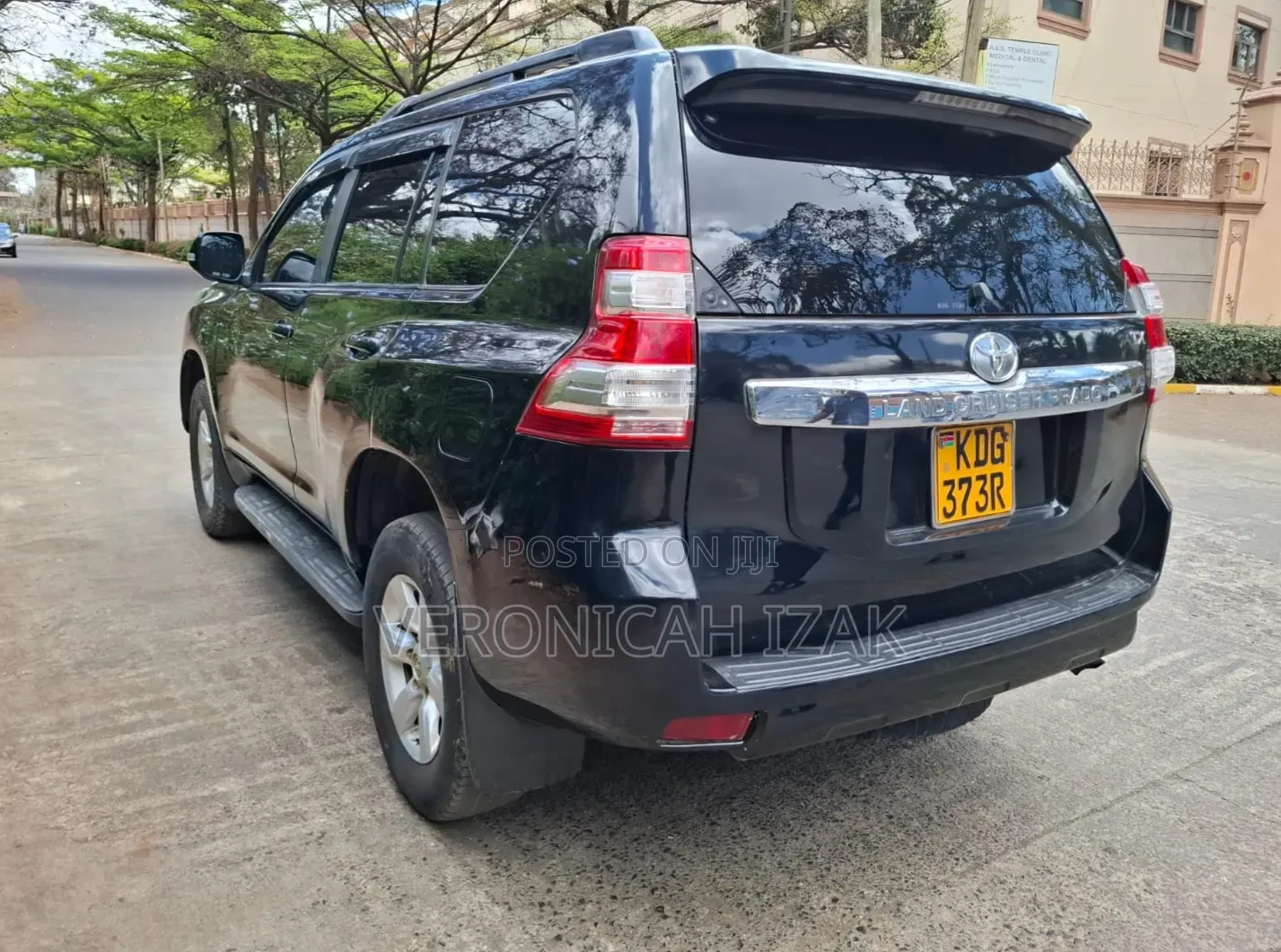 Toyota Land Cruiser Prado 2015 Black