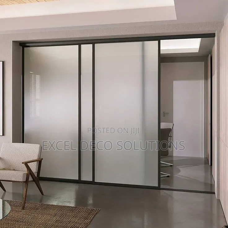 Frosted Privacy Film for Glass Doors & Partitions