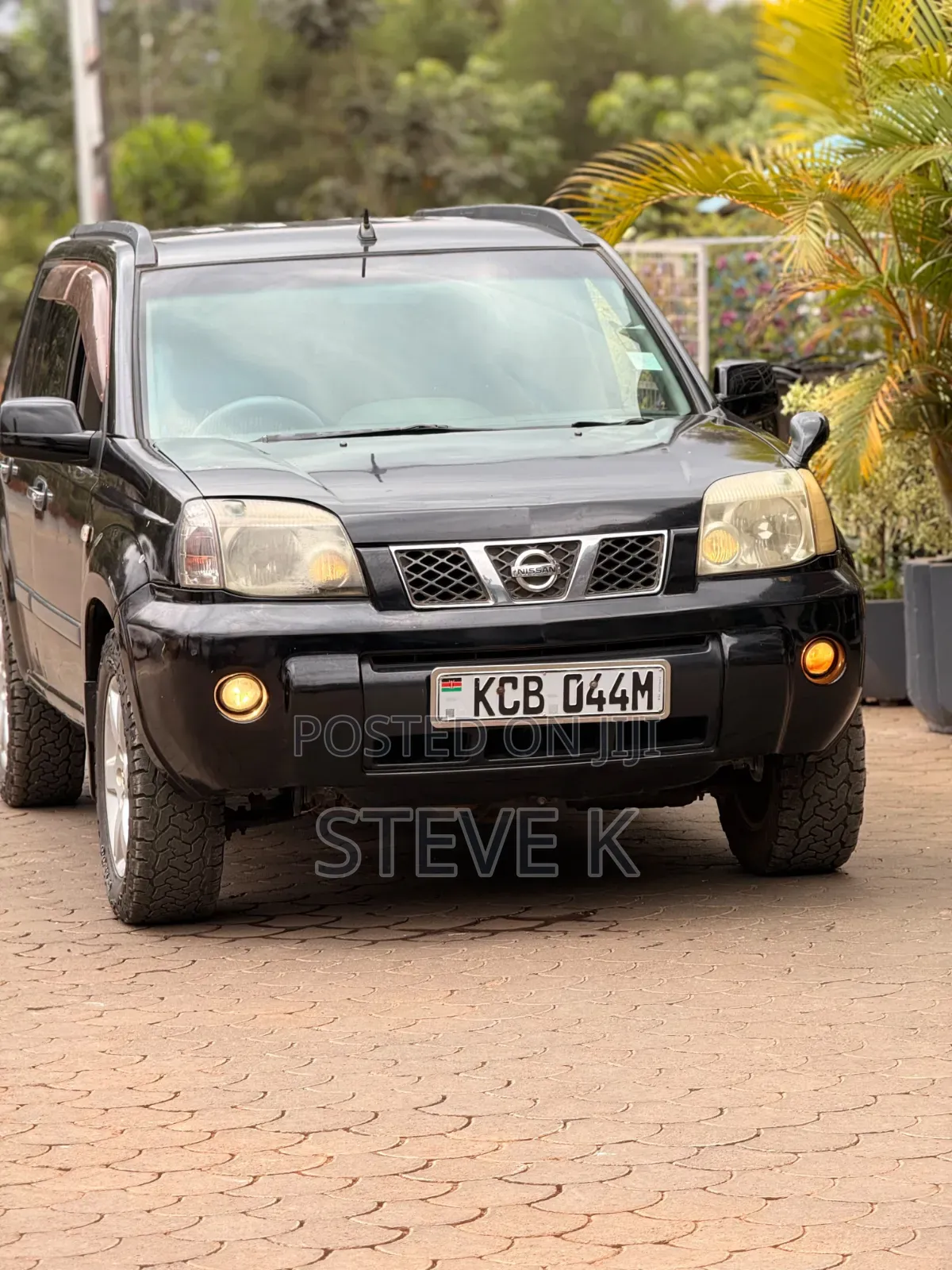 Nissan X-Trail 2.0 2007 Black