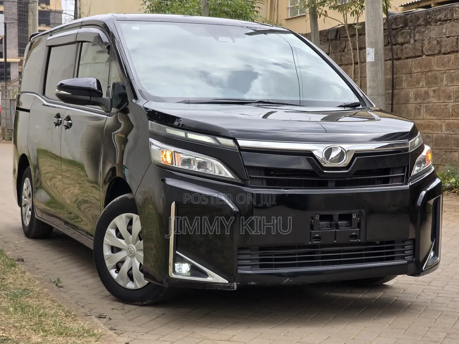 Toyota Voxy ZS Kirameki II 2WD 8-Seater 2019 Black