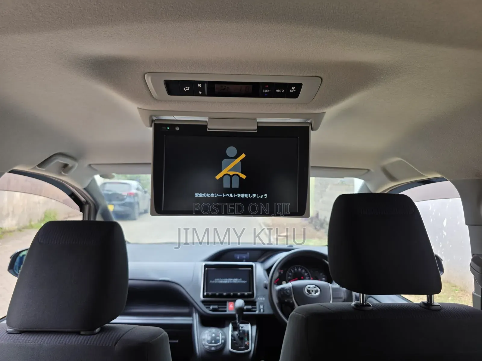 Toyota Voxy ZS Kirameki II 2WD 8-Seater 2019 Black