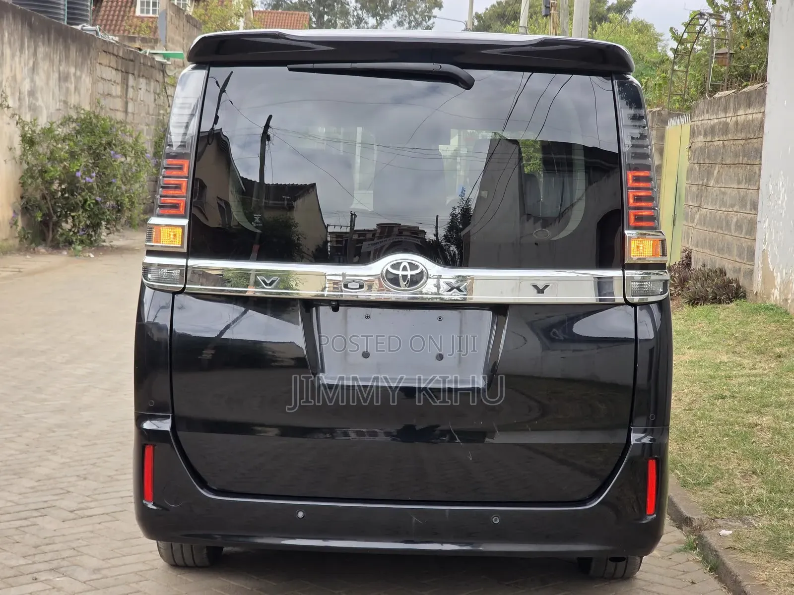 Toyota Voxy ZS Kirameki II 2WD 8-Seater 2019 Black