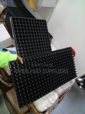 High-Capacity Nursery Seedling Trays