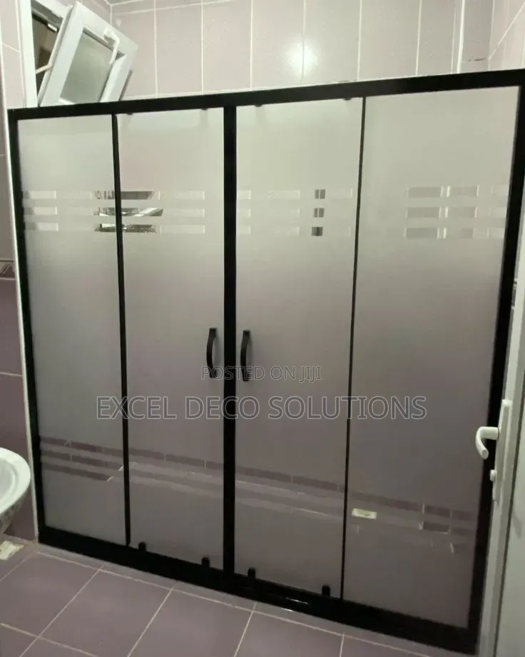 Frosted Privacy Film for Reception Glass