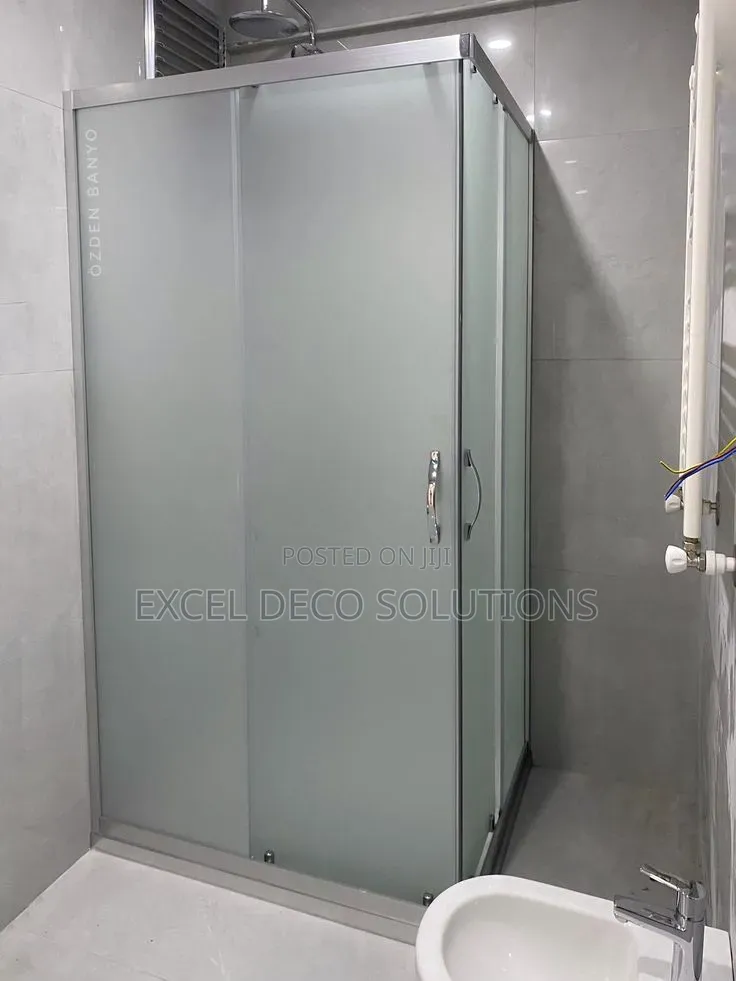 Frosted Privacy Film for Reception Glass