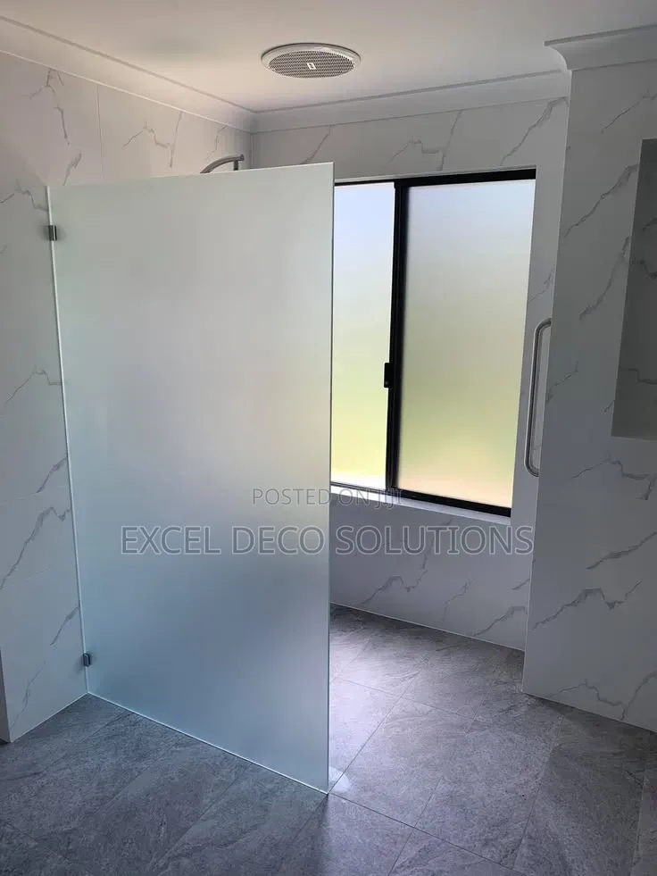 Frosted Privacy Film for Home Windows