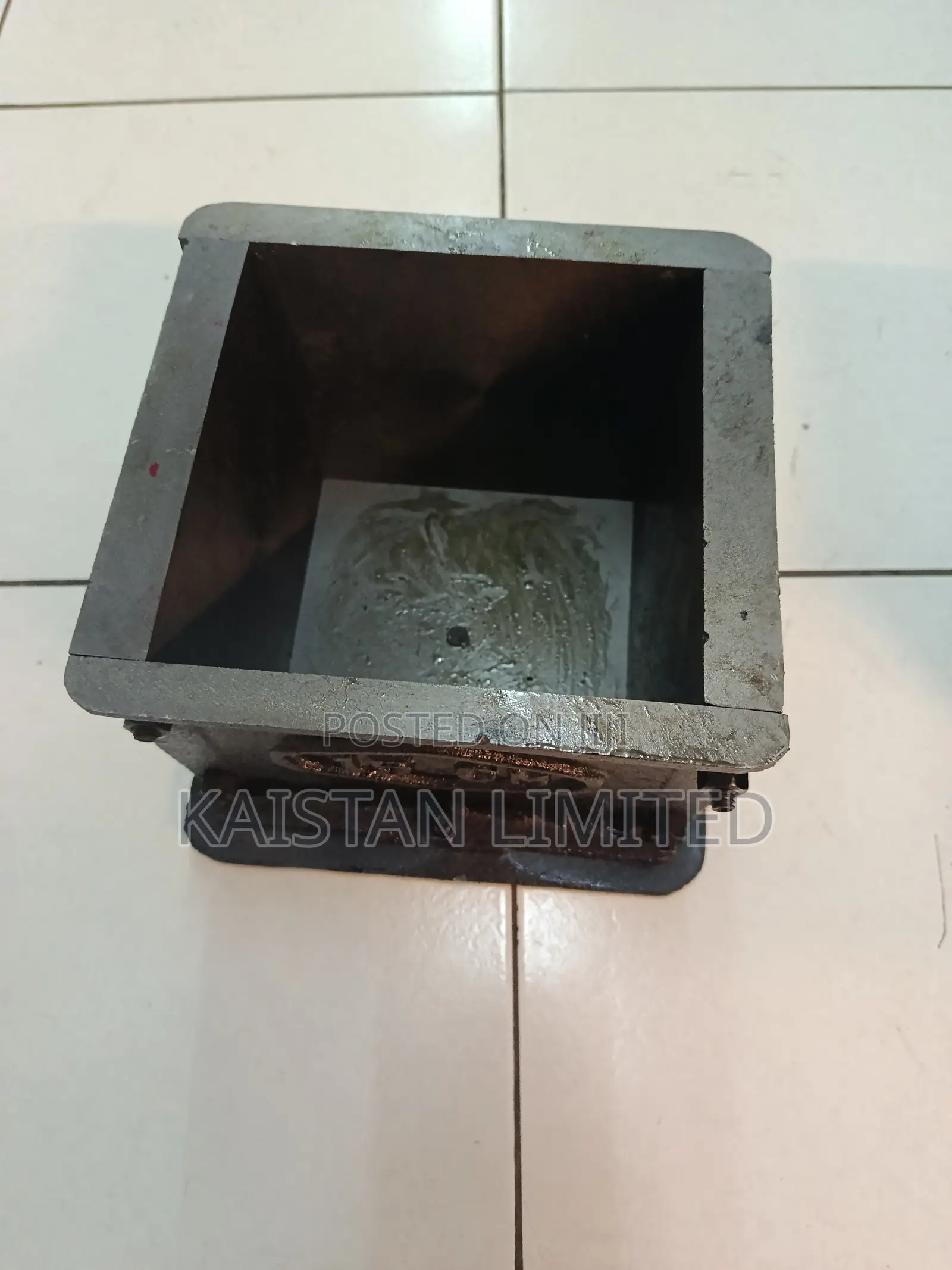 Concrete Cube Mould 150x150x150mm Cast Iron Testing