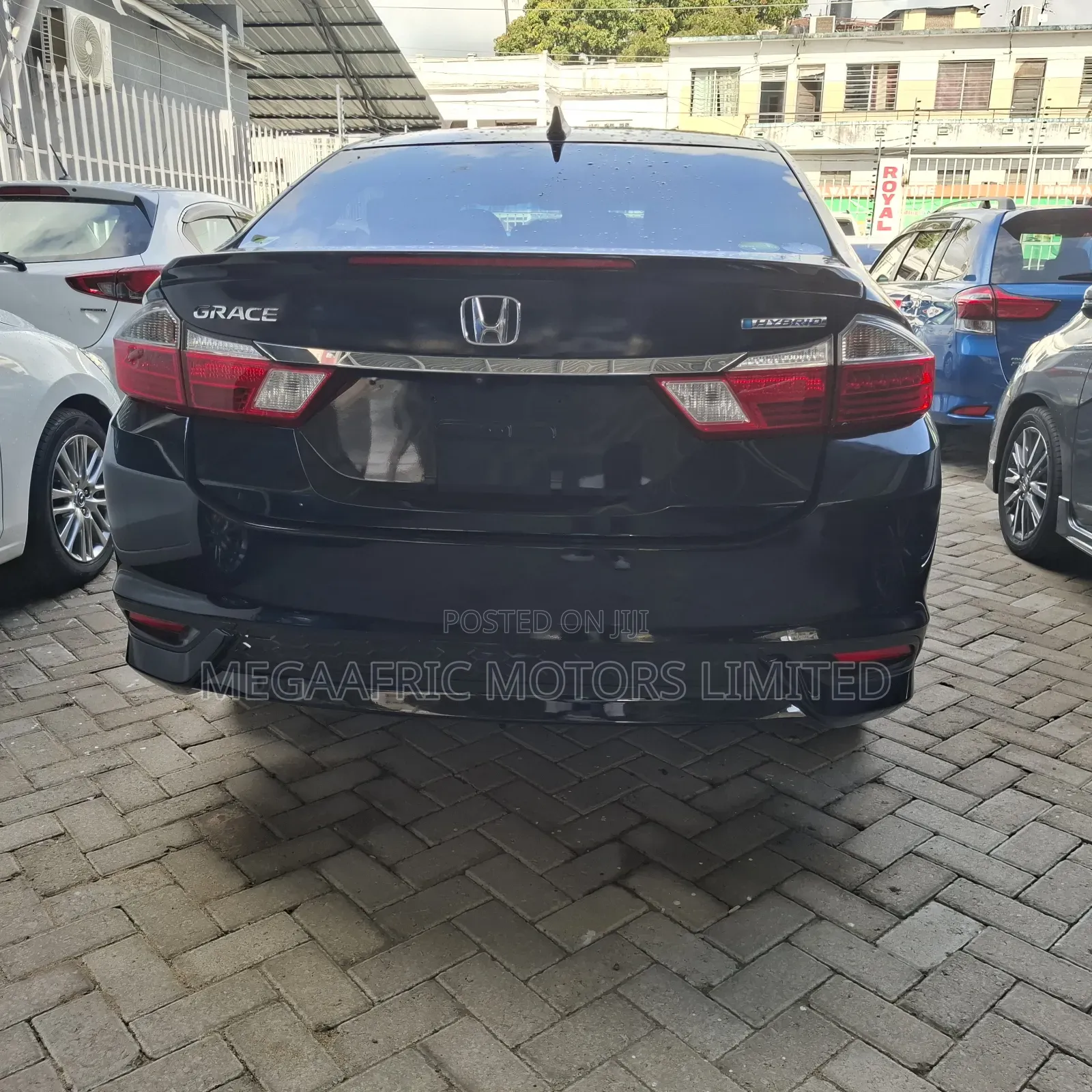 Honda Grace 1.5 Hybrid FWD 2019 Black