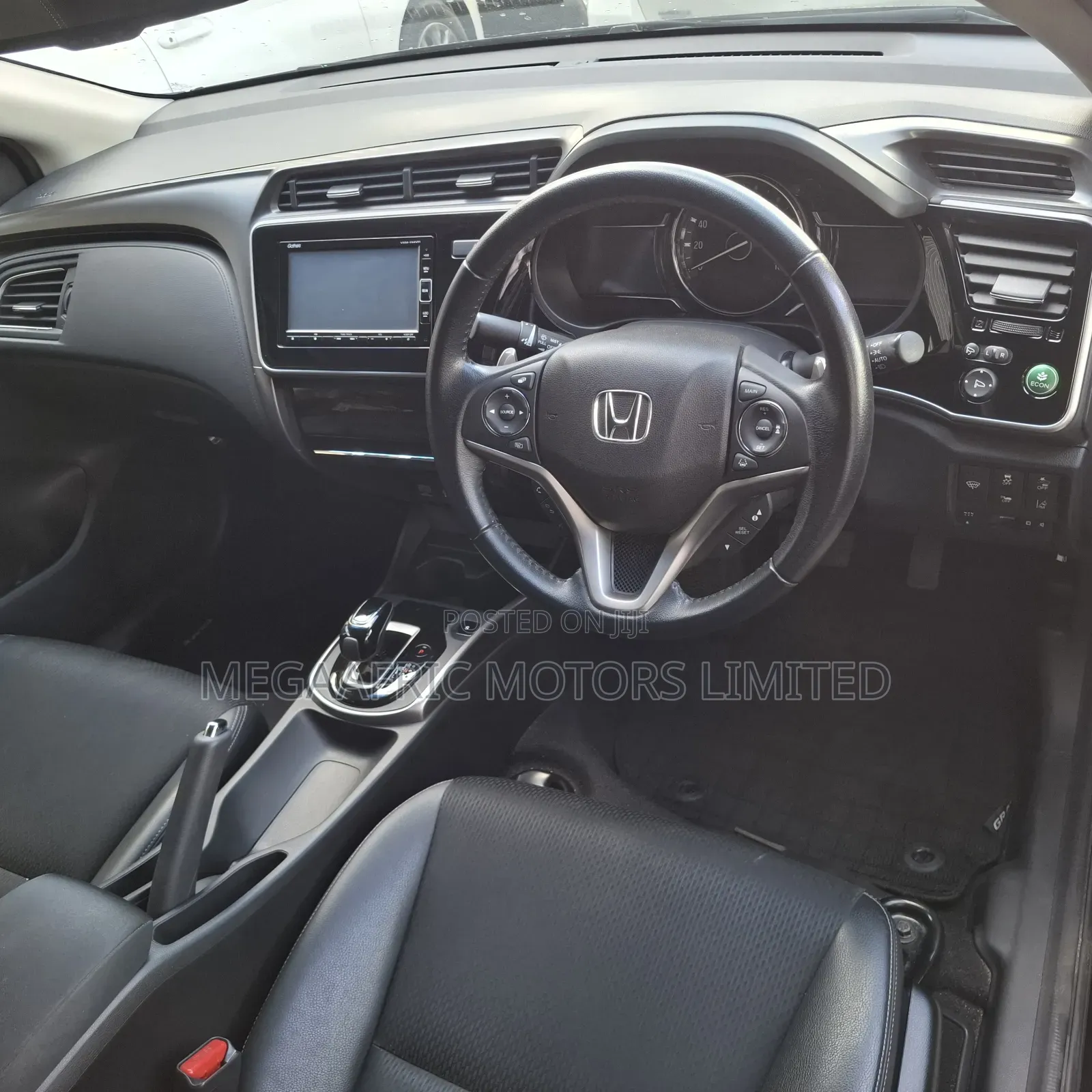 Honda Grace 1.5 Hybrid FWD 2019 Black