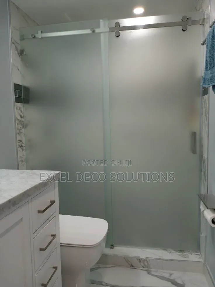 Frosted Privacy Film for Clinic & Salon Glass
