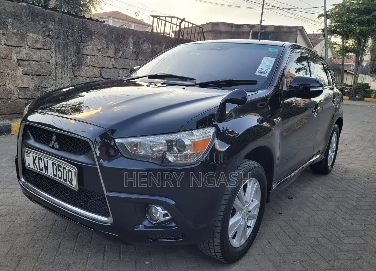 Mitsubishi RVR 2.0 2012 Black