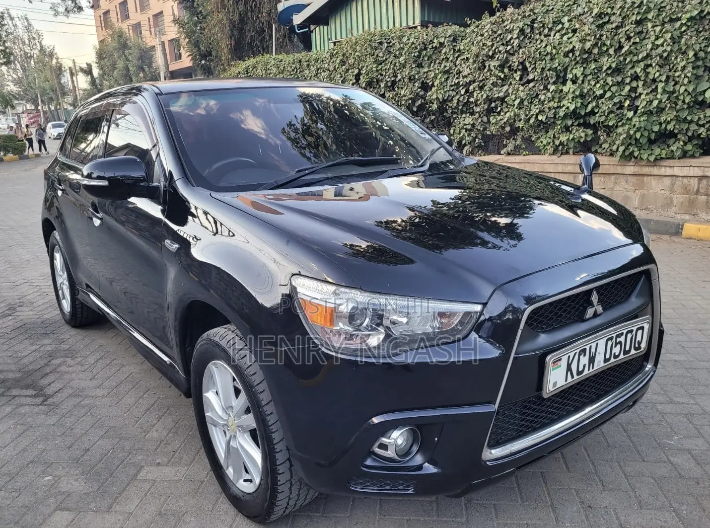 Mitsubishi RVR 2.0 2012 Black