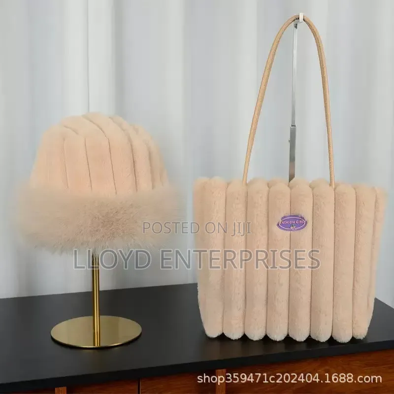 *2 in 1 Ladies Fur Bags*