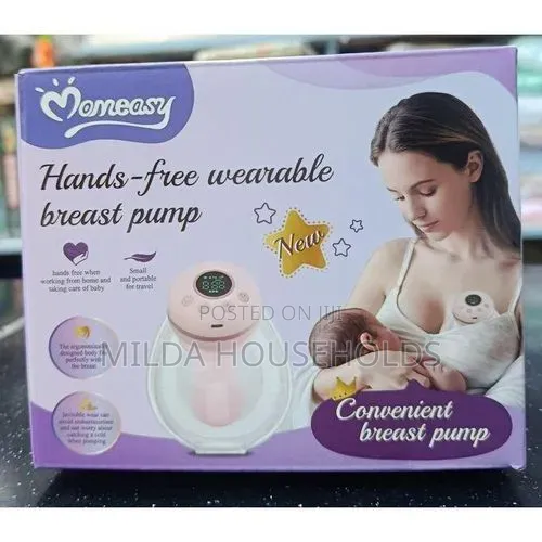Single Wearable Breast Pump