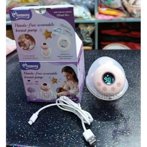 Single Wearable Breast Pump