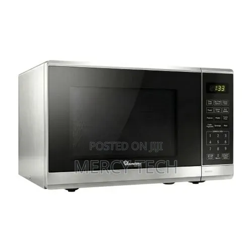 Ramtons RM/682 20L Digital Microwave With Grill (Black)