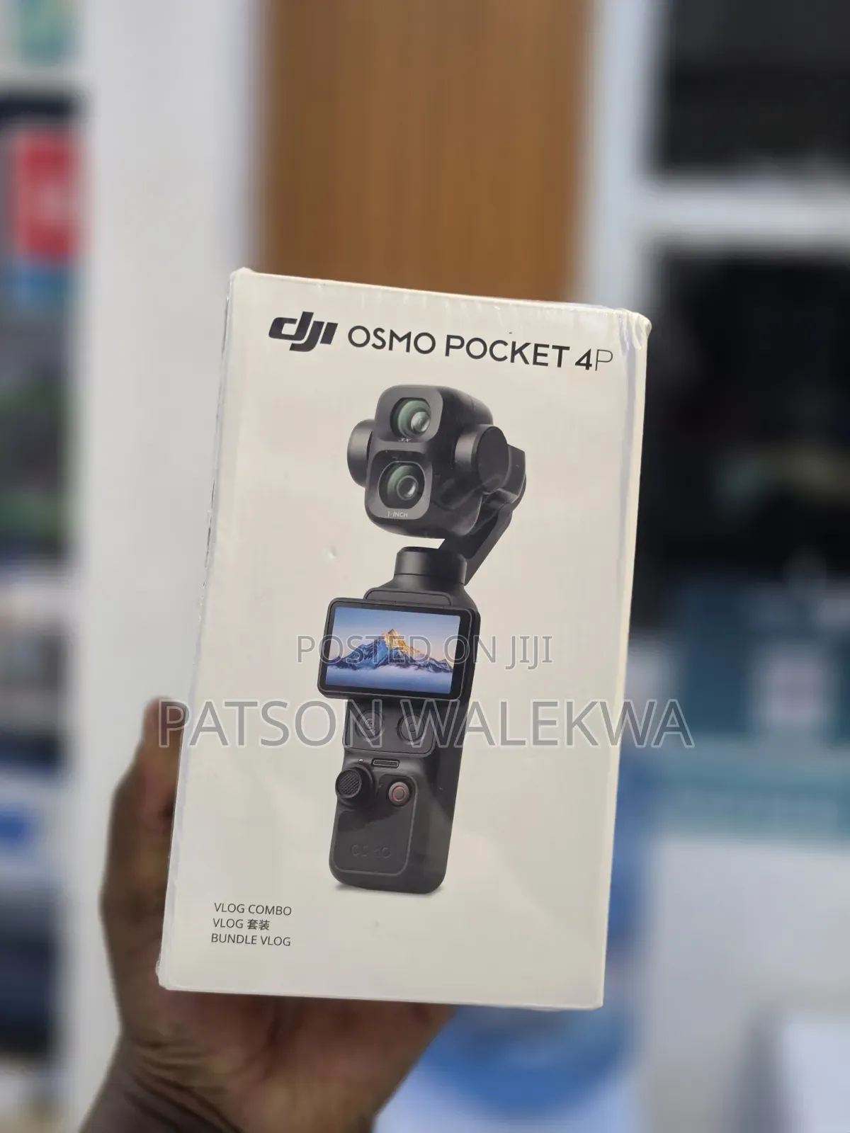 DJI Osmo Pocket 4P VLOG Creator Combo