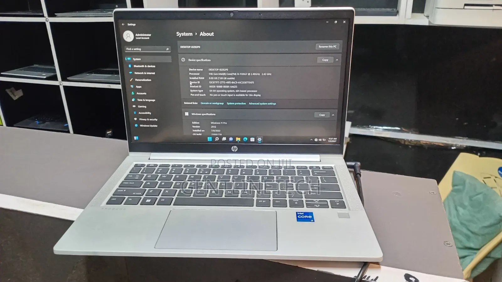 Laptop HP ProBook 430 G8 8GB Intel Core i5 SSD 1T