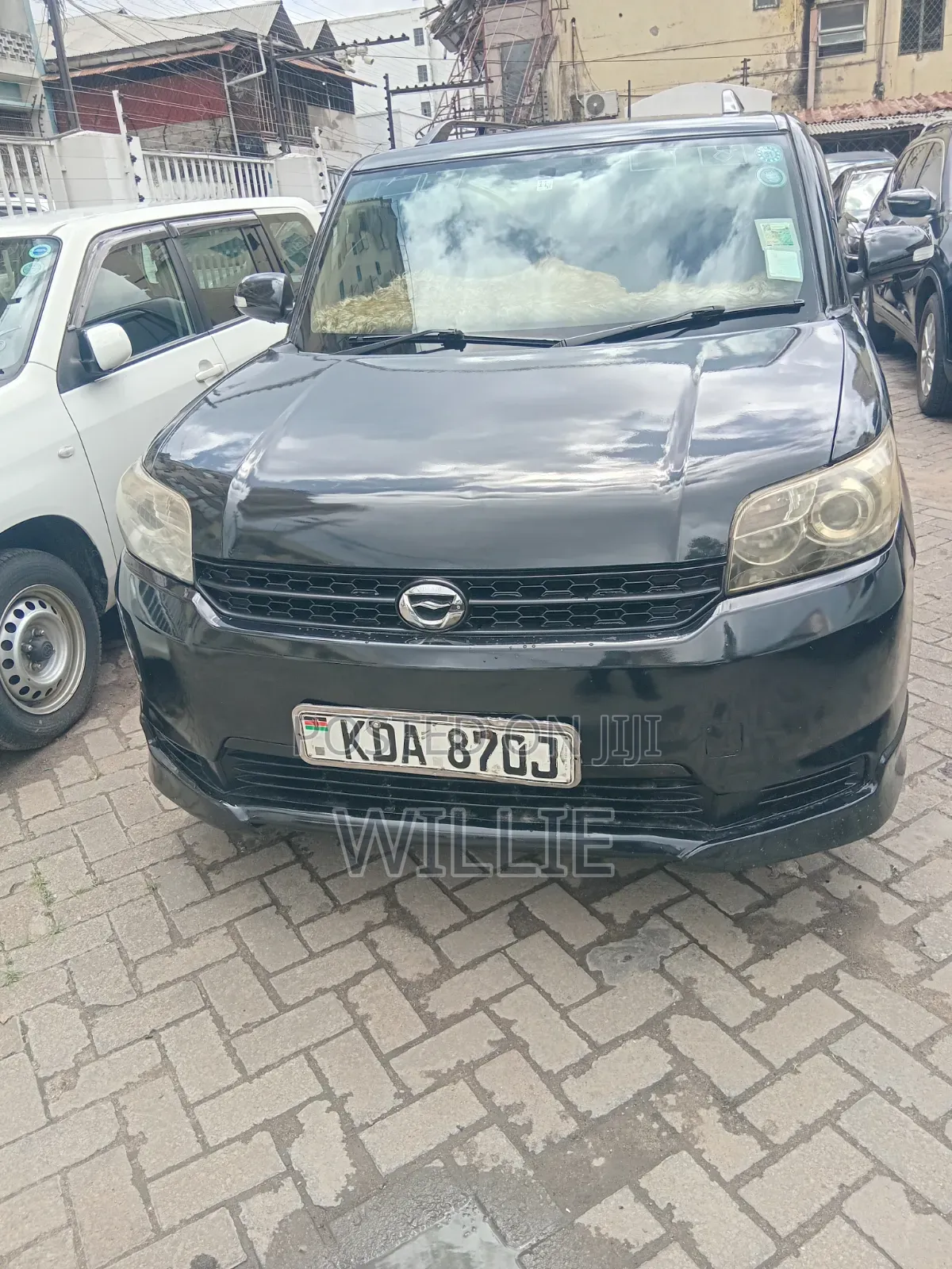 Toyota Corolla Fielder 2013 Black