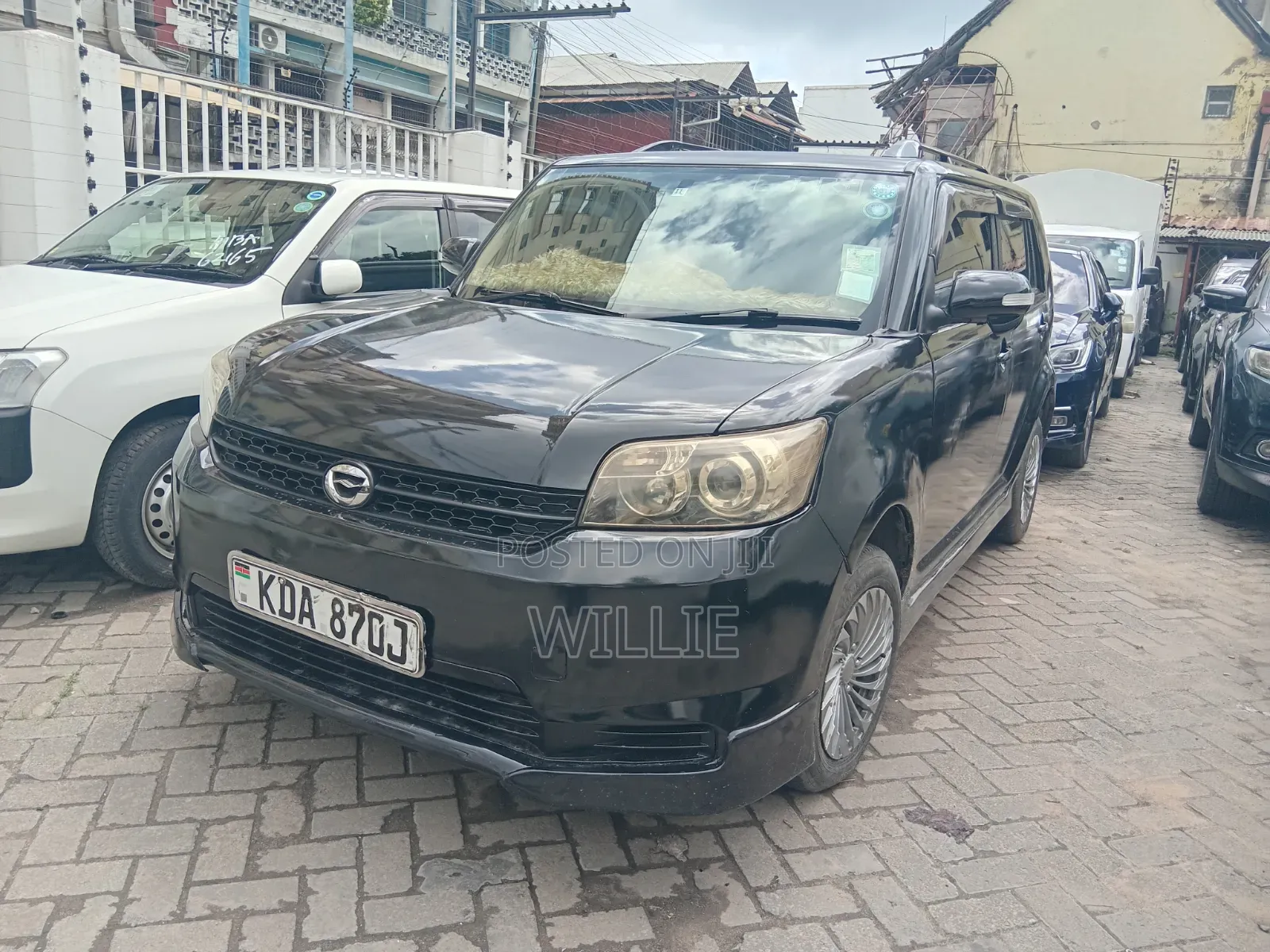 Toyota Corolla Fielder 2013 Black