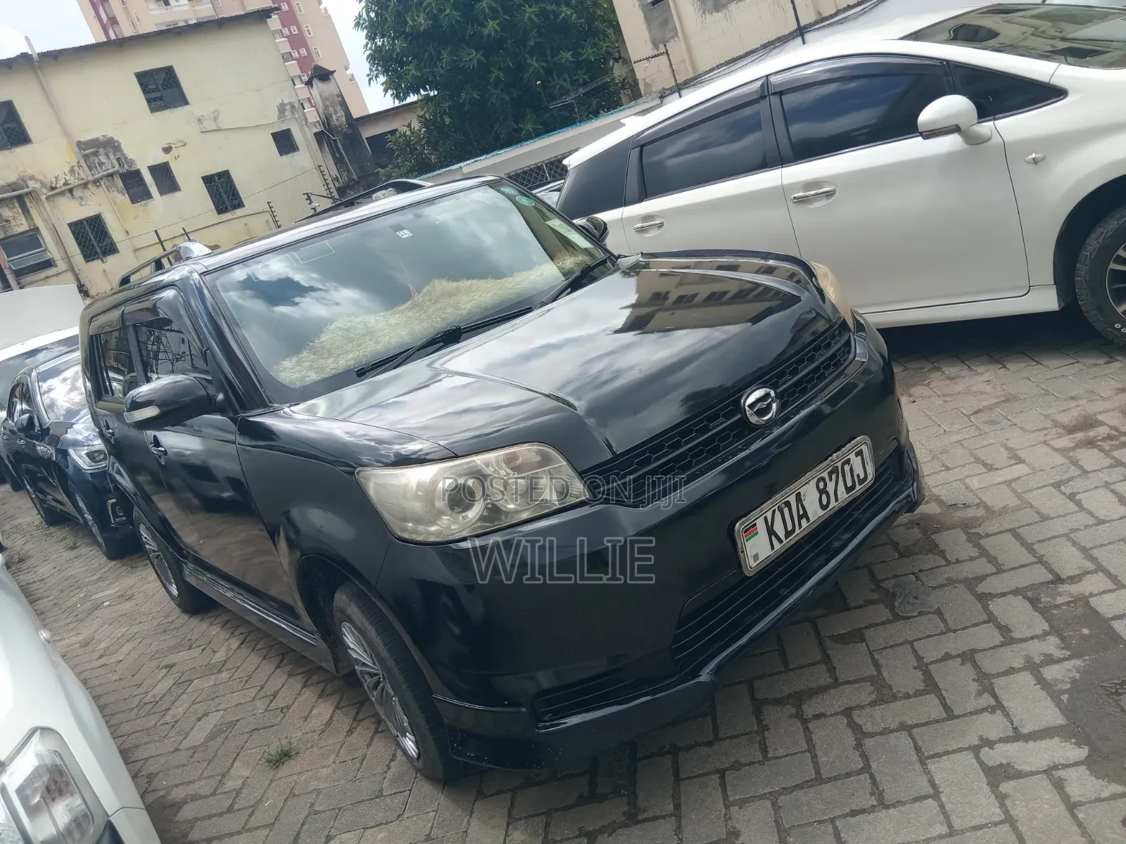 Toyota Corolla Fielder 2013 Black
