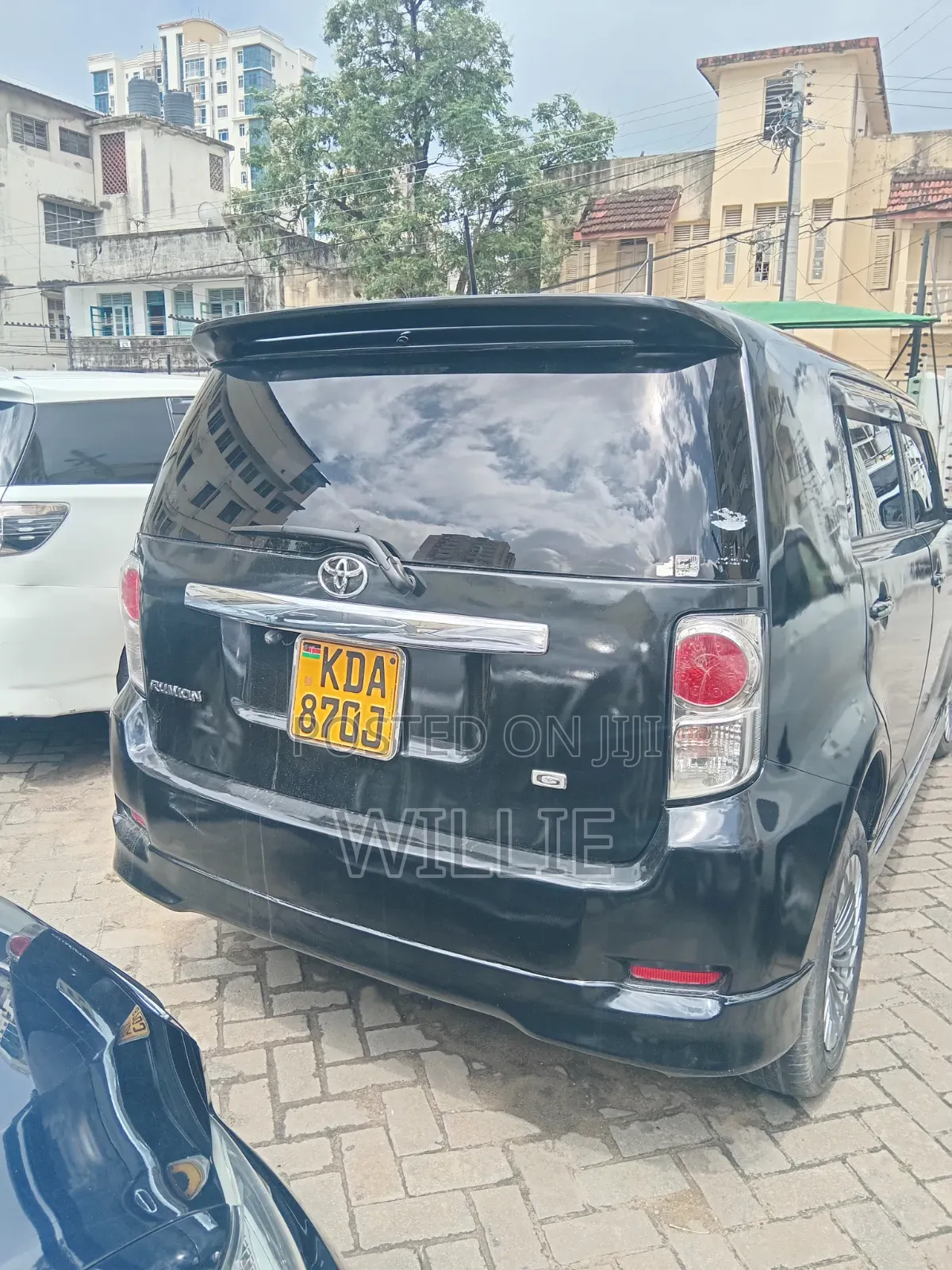 Toyota Corolla Fielder 2013 Black