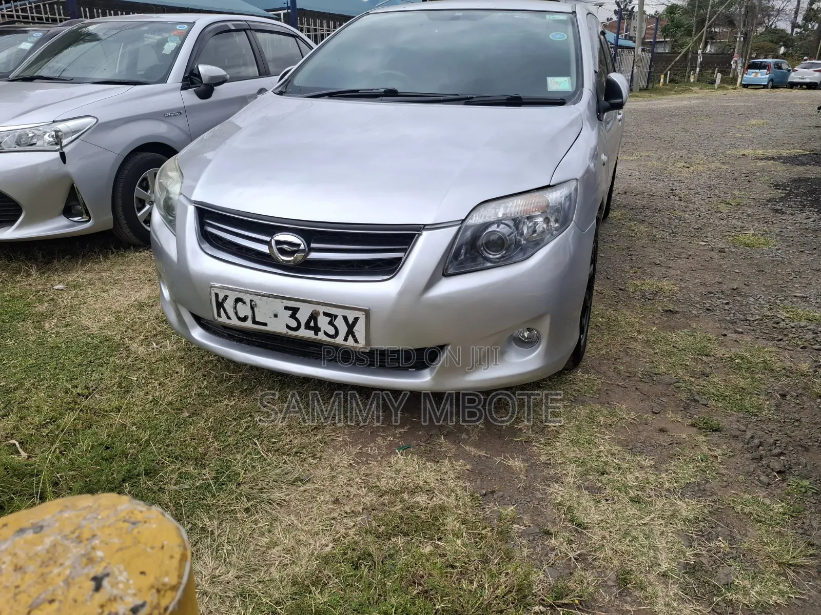 Toyota Corolla Fielder 1.5 Petrol FWD 2020 Silver