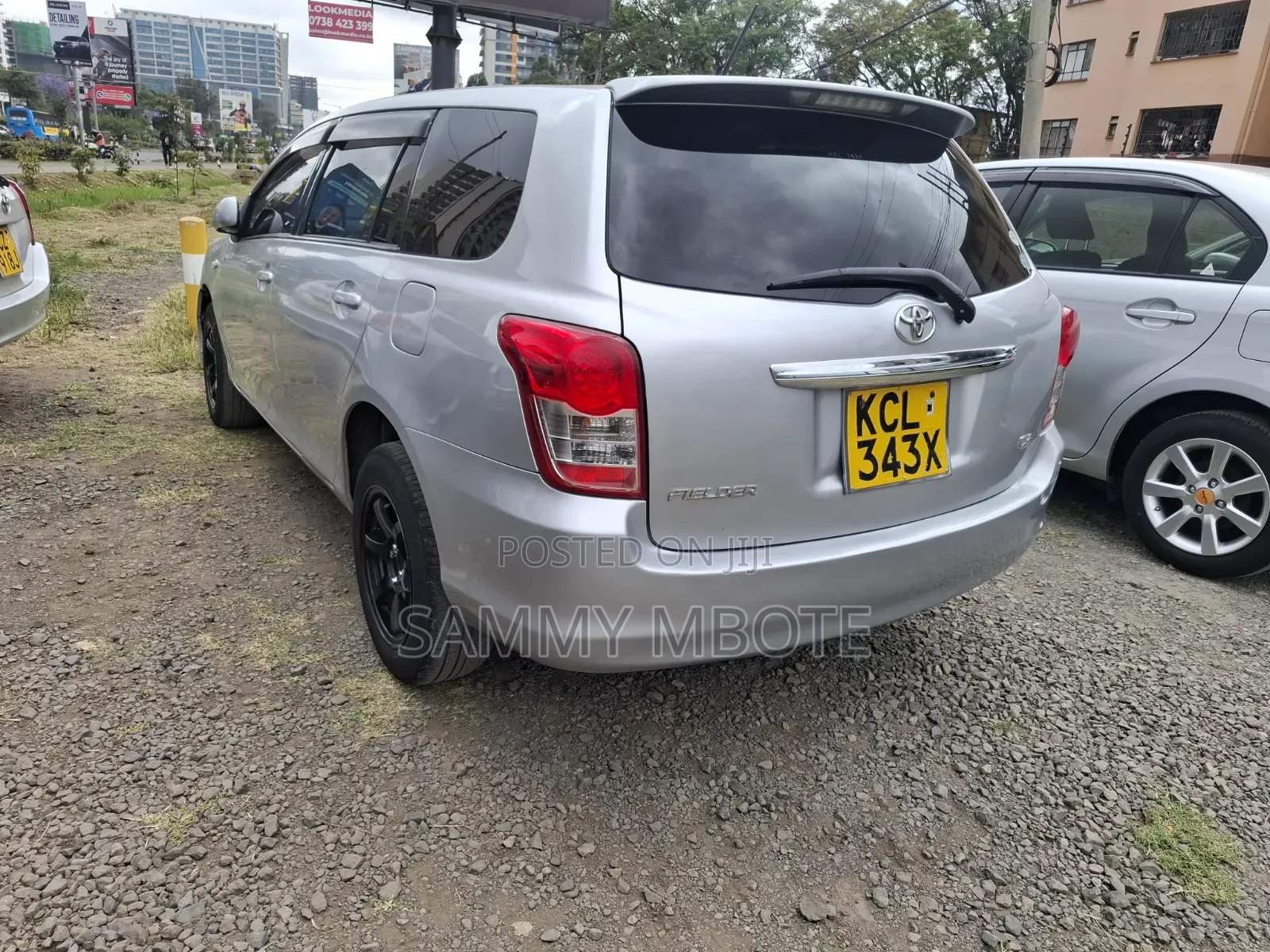 Toyota Corolla Fielder 1.5 Petrol FWD 2020 Silver