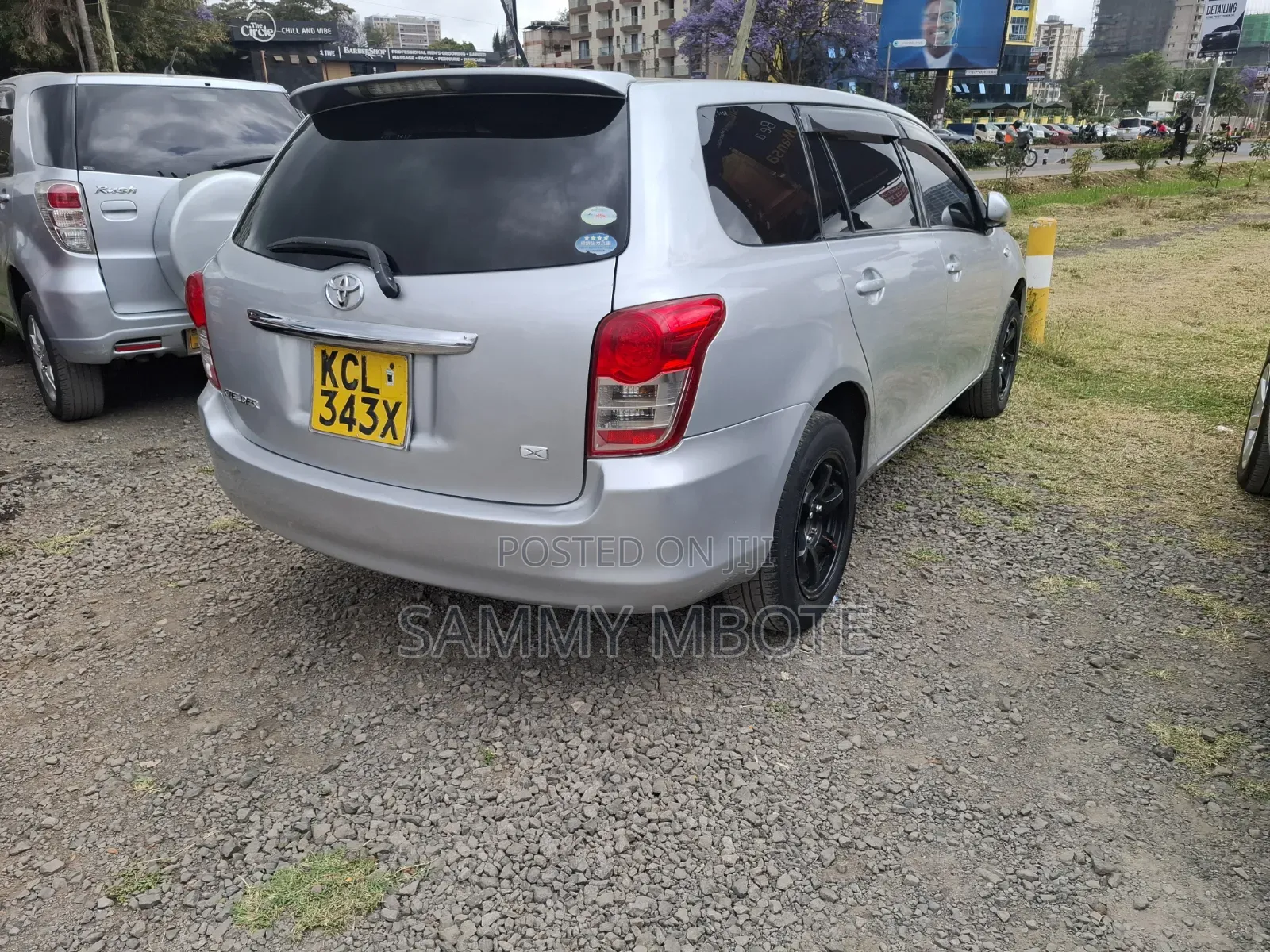 Toyota Corolla Fielder 1.5 Petrol FWD 2020 Silver