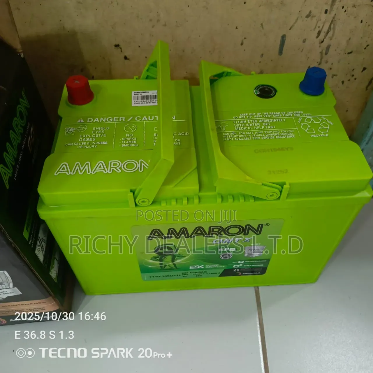 Car Battery N70 MF Made in India