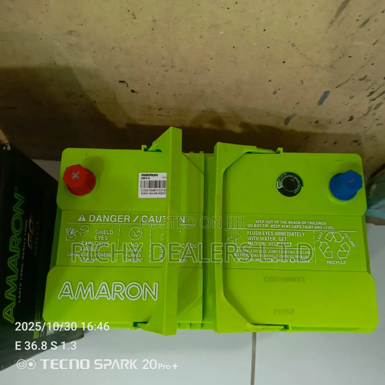 Car Battery N70 MF Made in India