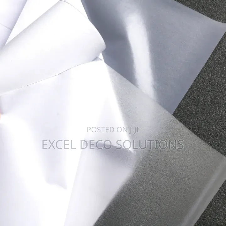 Frosted Privacy Film for Meeting Room Glass