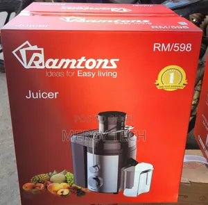 Ramtons Commercial Juicer Rm/598