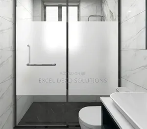 Frosted Privacy Film for Glass Partition Privacy