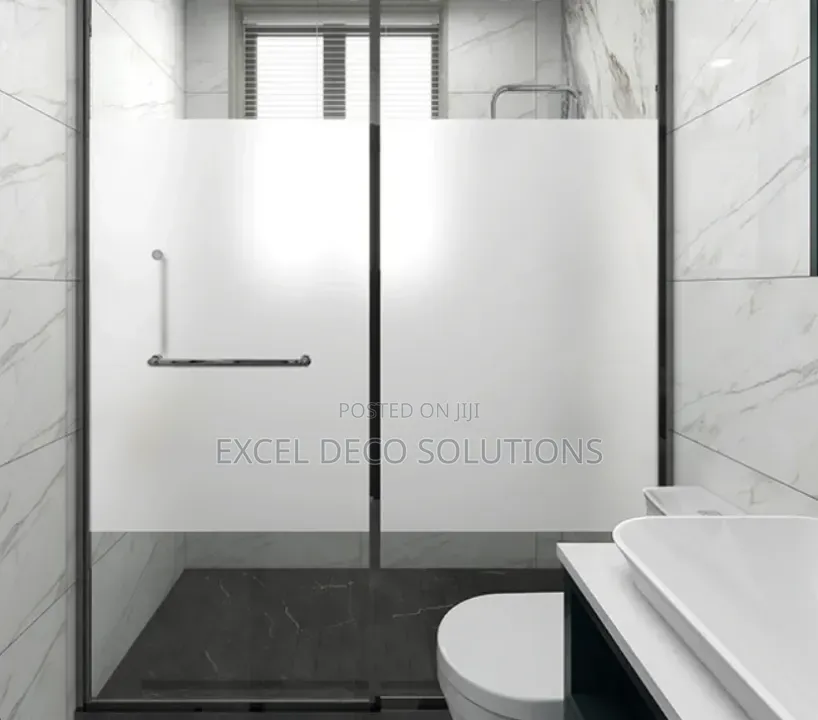 Frosted Privacy Film for Glass Partition Privacy