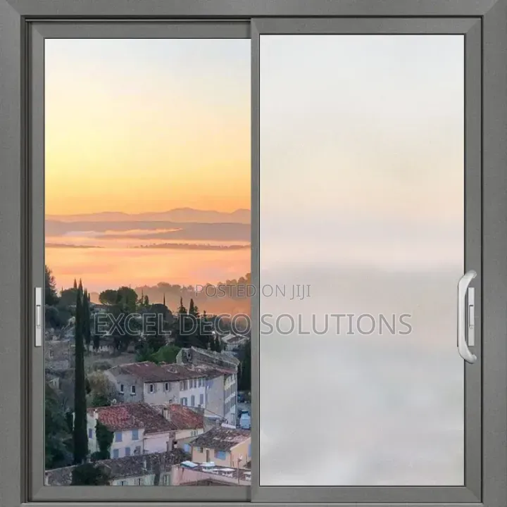 Frosted Privacy Film for Glass Partition Privacy