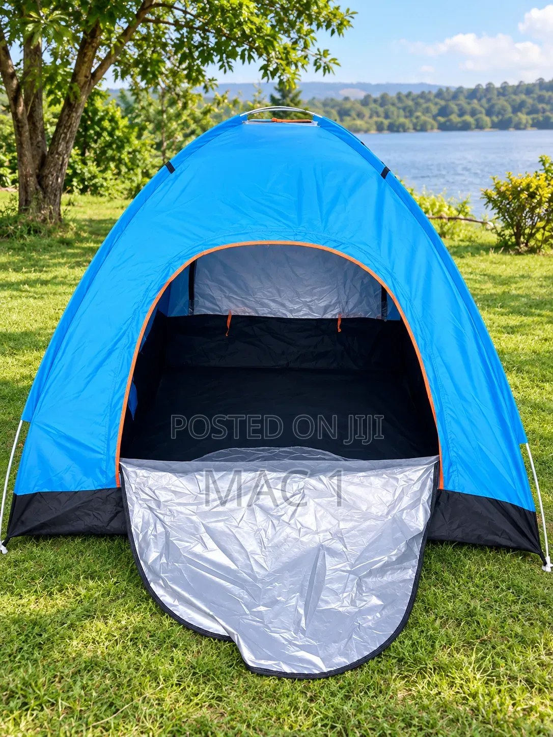 Camping Tent – Waterproof Outdoor Tent 1-2-4 People