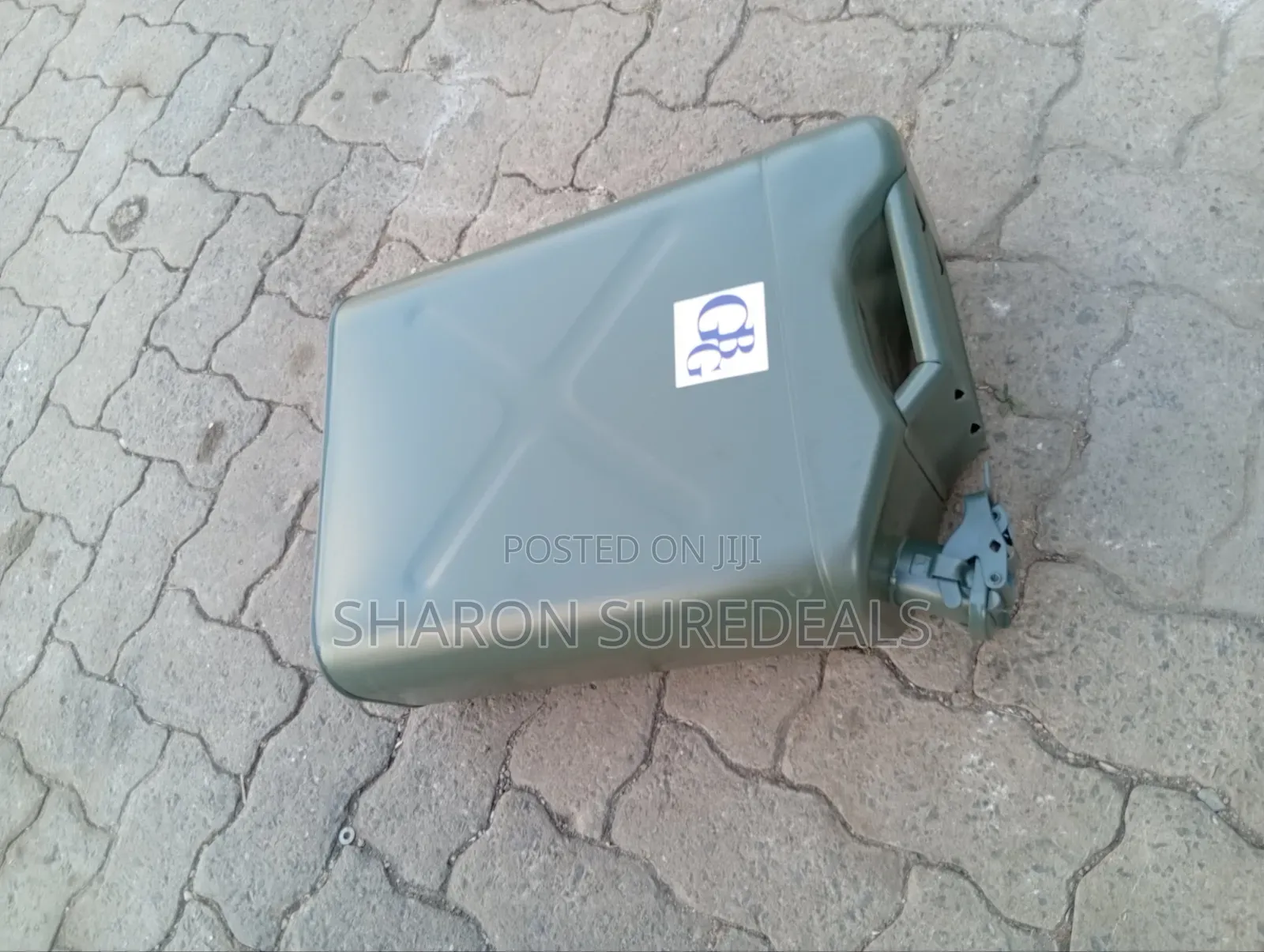 Long Lasting and Portable Fuel Jerrican 20l