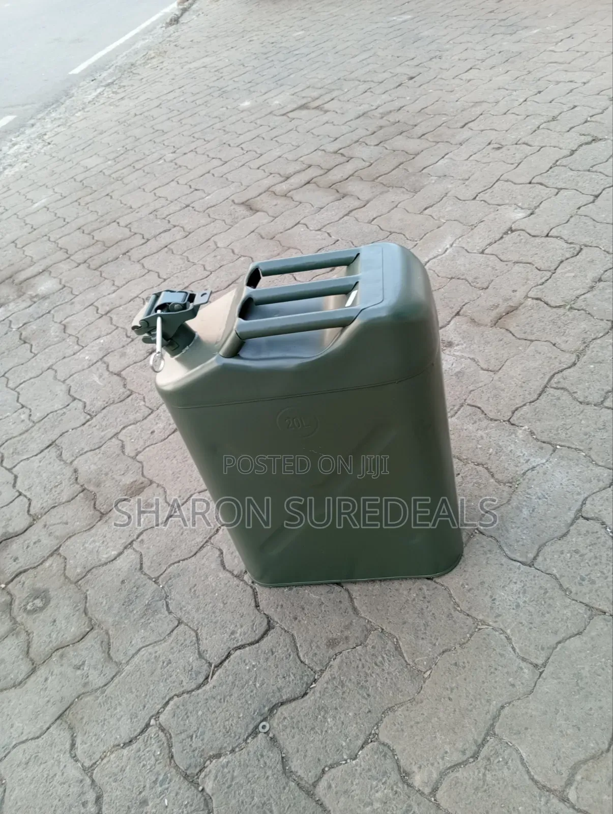 Long Lasting and Portable Fuel Jerrican 20l