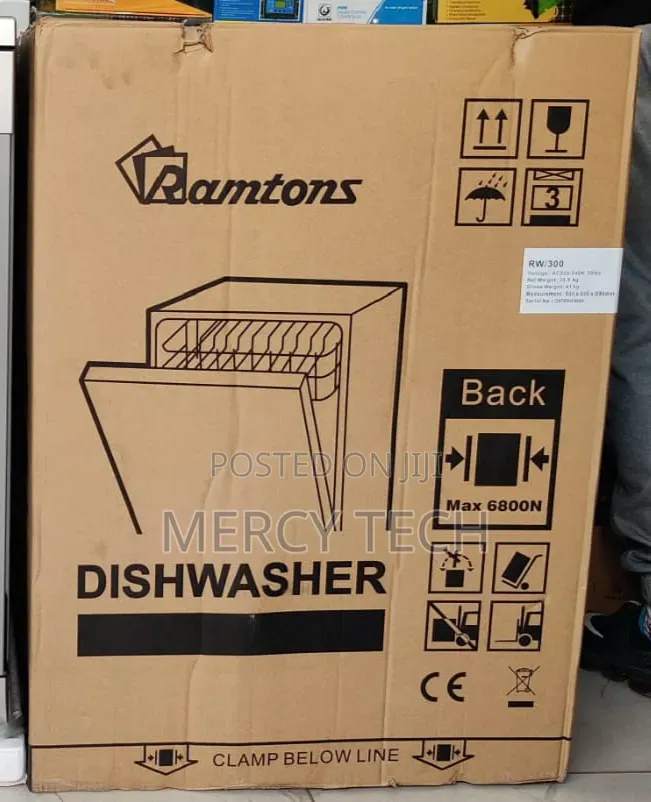 Ramtons RW300 13-Dish, Dishwasher