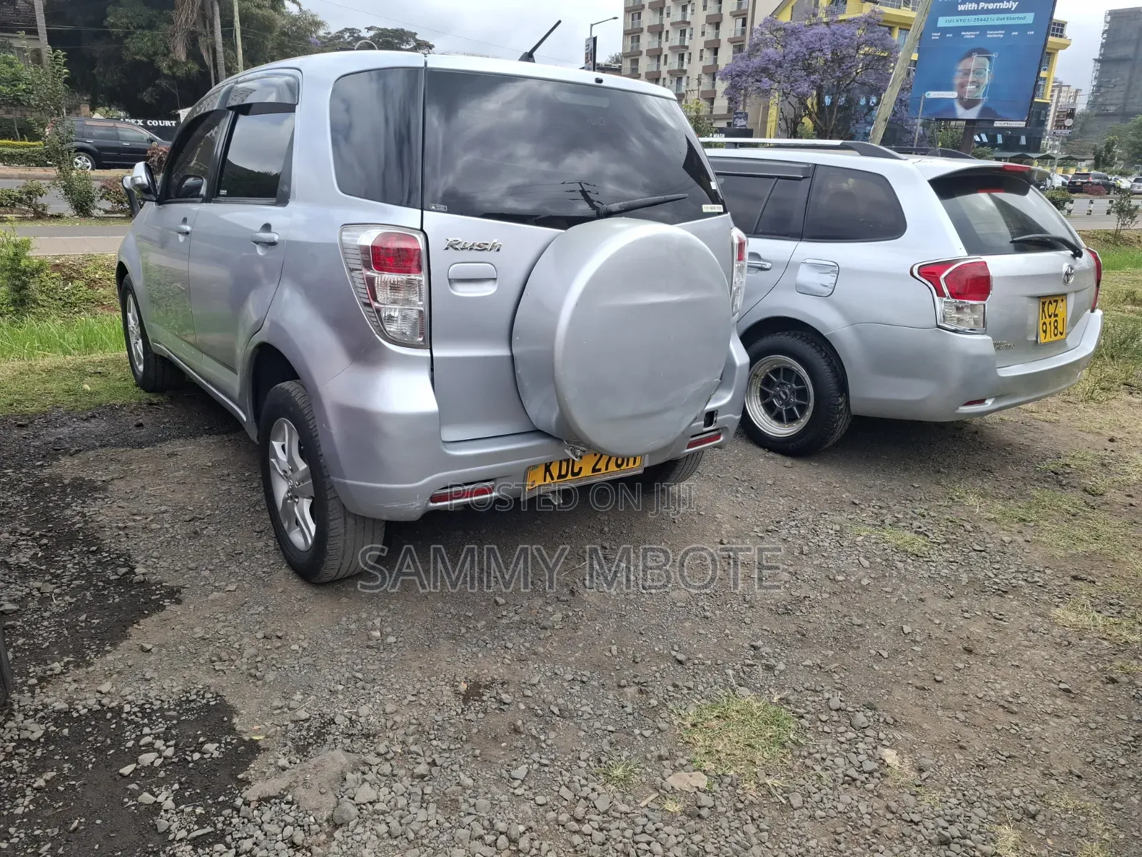 Toyota Rush 1.5 RWD 2014 Silver