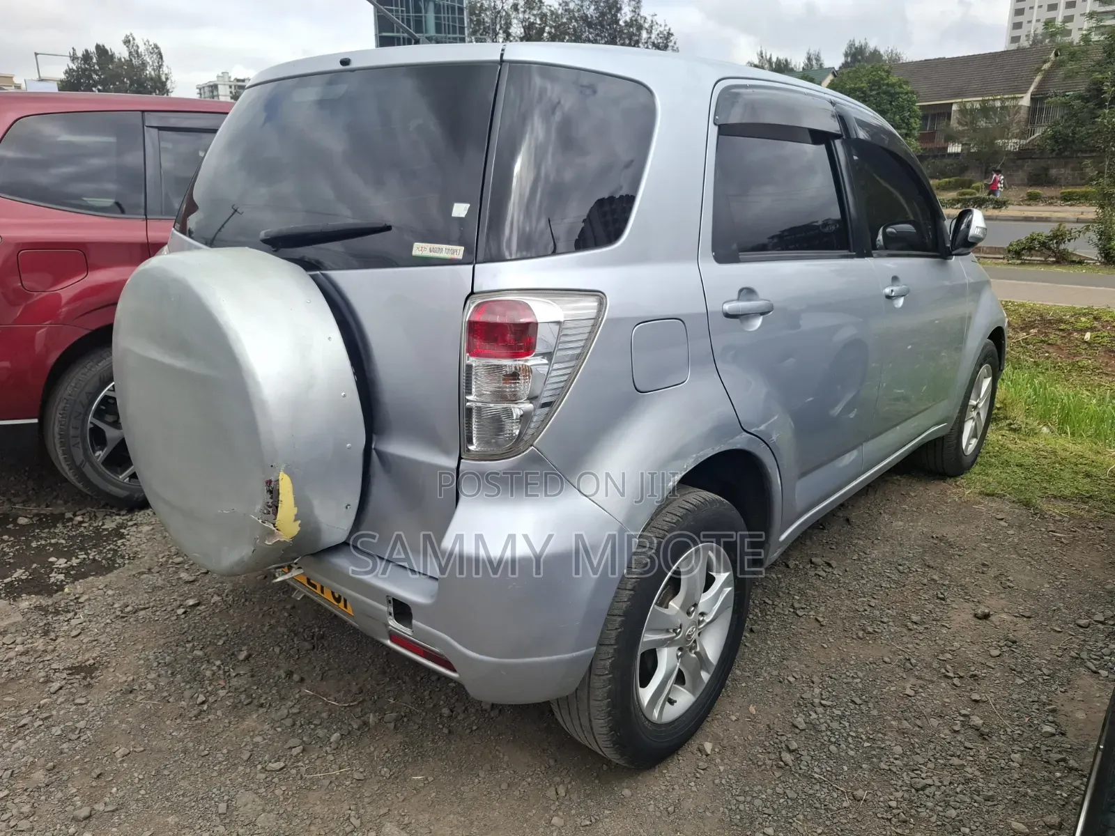 Toyota Rush 1.5 RWD 2014 Silver