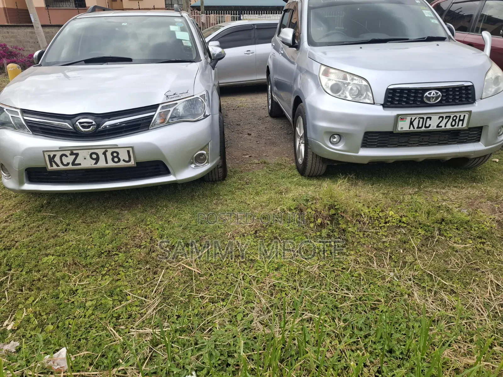 Toyota Rush 1.5 RWD 2014 Silver