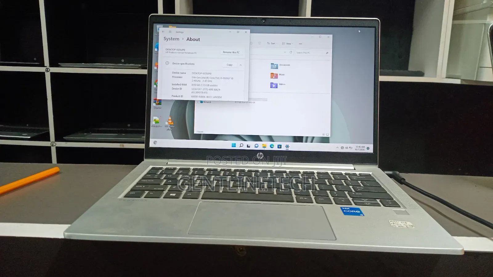 Laptop HP ProBook 430 G8 8GB Intel Core i5 SSD 512GB