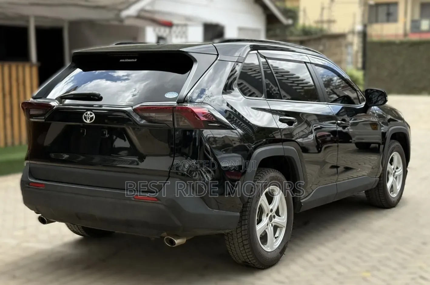 Toyota RAV4 2019 Black